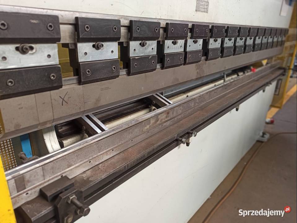 Prasa krawędziowa CNCDurma 30120 narzędzia Wrocław