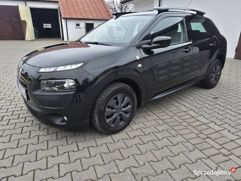 Citroen C4 Cactus 16HDI NavigacjaKlimatr 2 łódzkie Kutno