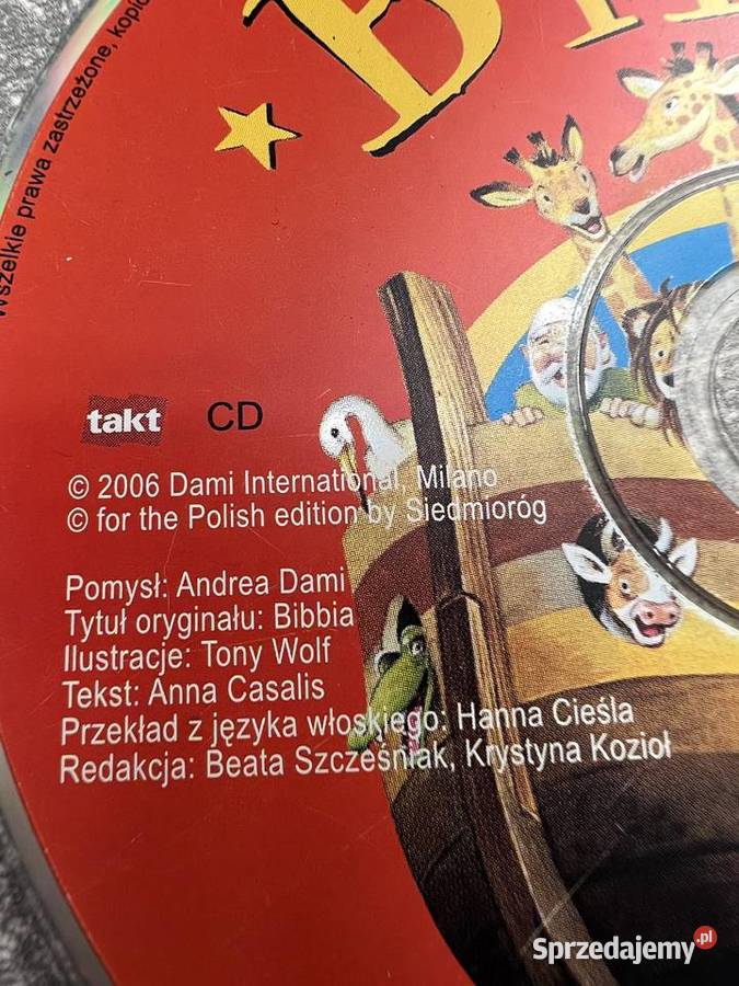 Płyta dzieci Biblia Jasło