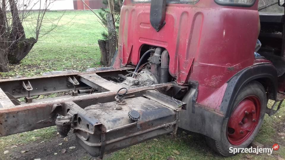 Silnik 36 TD Skrzynia biegów i inne z AVIA A 31 Lublin