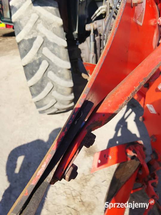 Pług obrotowy 4 Kuhn Master 100 oryginał zadbany Radom