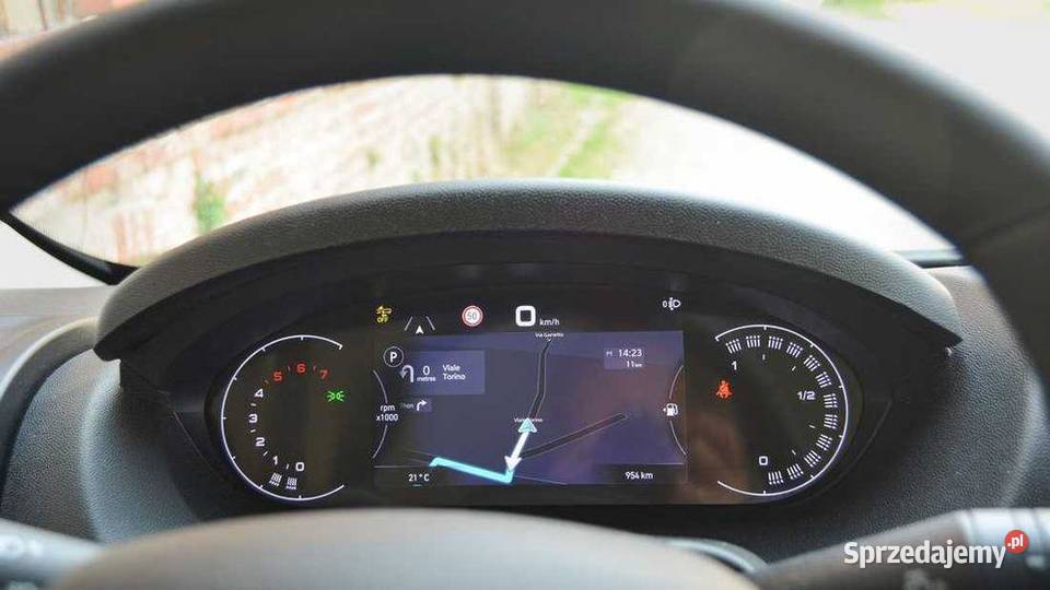 Licznik Zegary Full Led Lcd Fiat Ducato Boxer