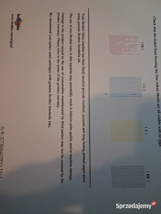 Drukarka wielofunkcyjna atramentowa A3 Brother atramentowa Lublin