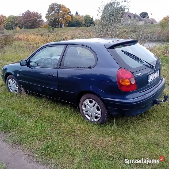 Toyota Corolla 14 nieuszkodzony Gorzów Wielkopolski