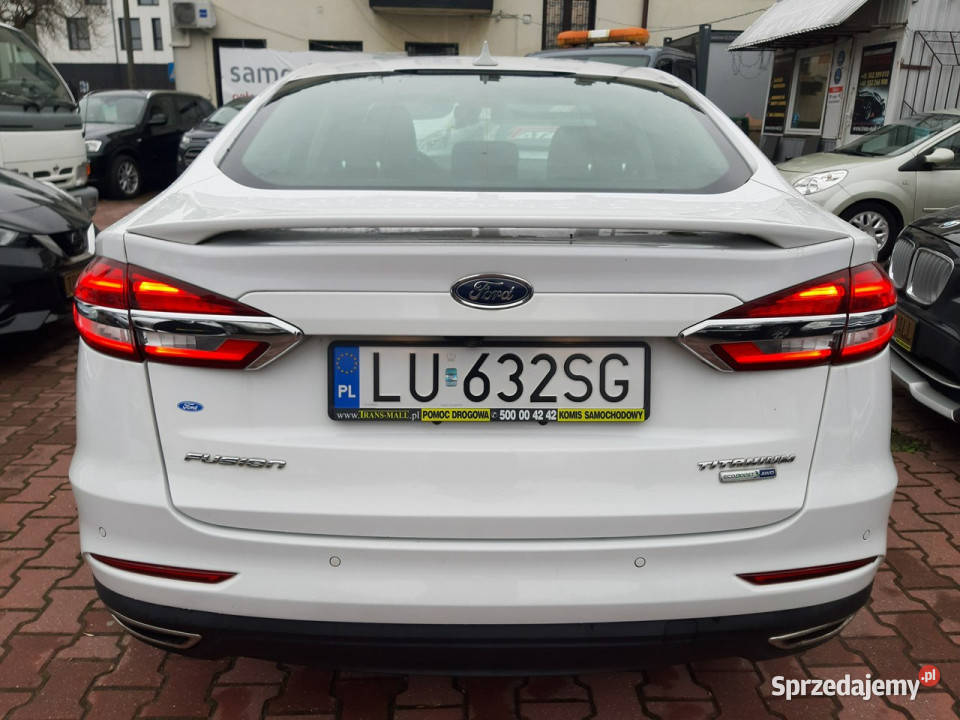 Ford Fusion Automat 4x4 Benzyna 239 Koni Zadbany łopatki zmiany biegów Lublin
