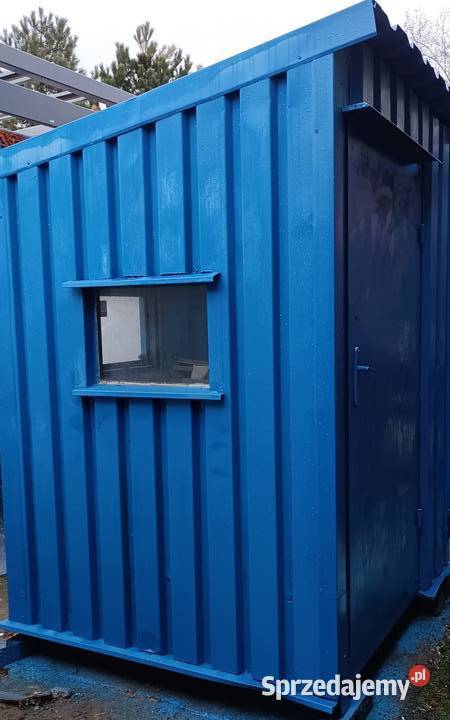 Kontener stróżówka mała Warszawa Łomianki