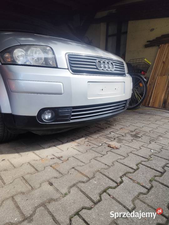 Audi A2 zderzak przedni 2004 lift opolskie Namysłów sprzedam