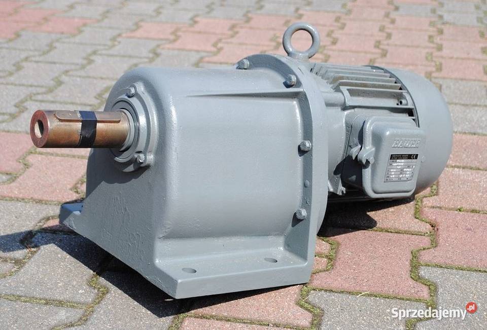 Motoreduktor 22kw 42obrmin Firmy BAUER Kargowa
