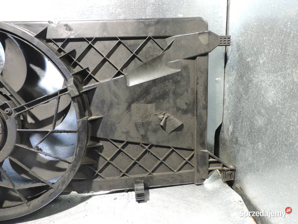 FOCUS MK2 C 16 TDCI WENTYLATOR CHŁODNICY Nowy Sącz