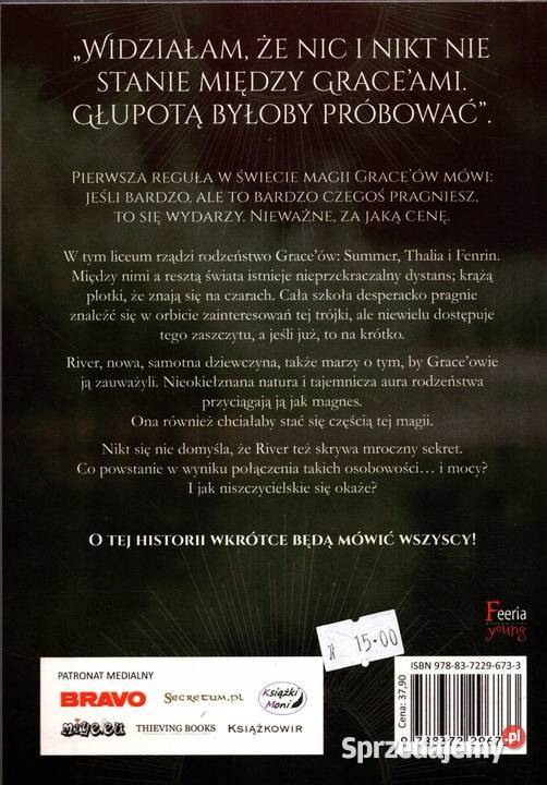 Urok Graceów Laure Eve Książki i Podręczniki