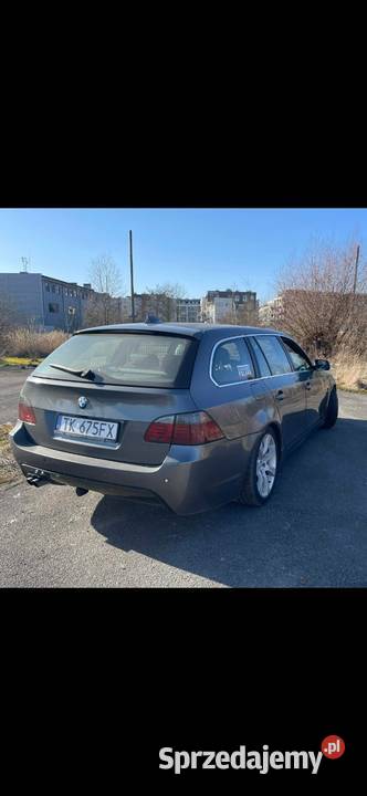 Bmw e61 m57 zamiana klimatyzacja Seria 5 Przemyśl