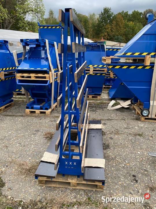 Dwustronny stojak premium do magazynowania Kielce