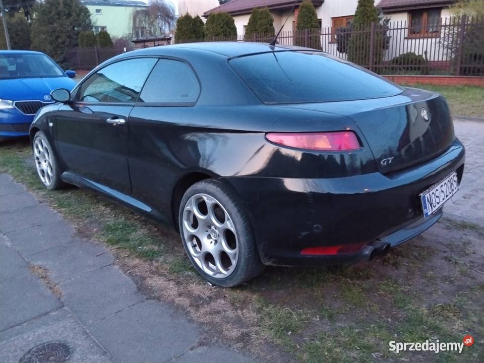 Alfa Romeo GT Blackline Łódź
