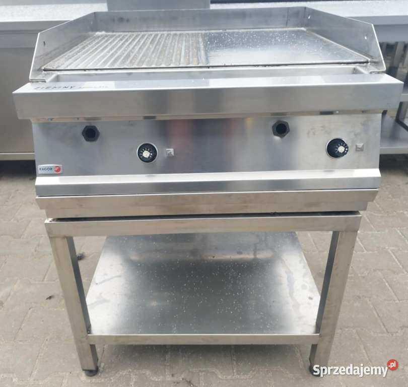 Płyta Grillowa Gazowa GładkaRyflowana FAGOR wielkopolskie Ostrów Wielkopolski