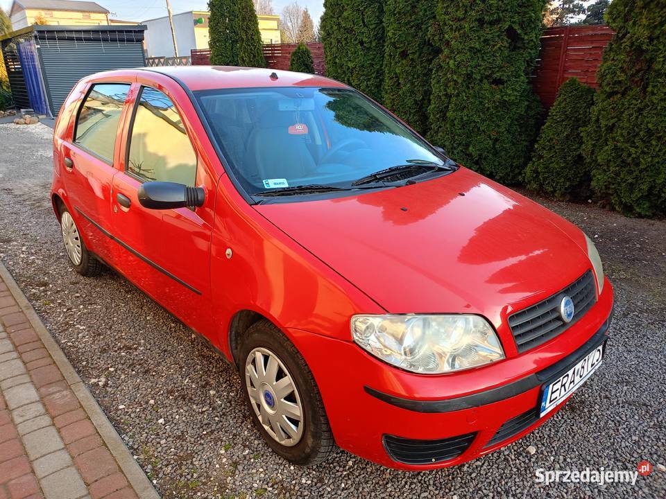 Fiat Punto 2FL łódzkie Radomsko