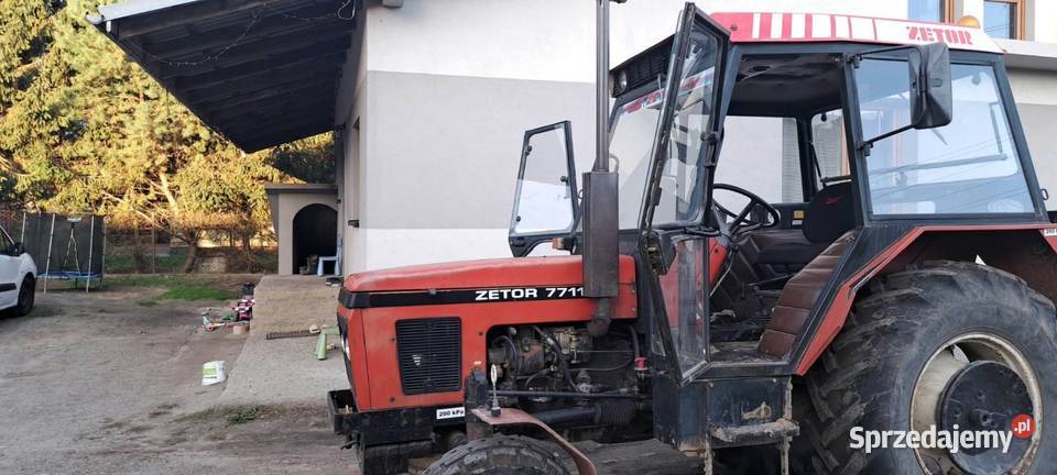Zetor 7711 Surochów