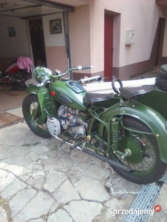 K750 zarejestrowany renowacji Głogów Małopolski