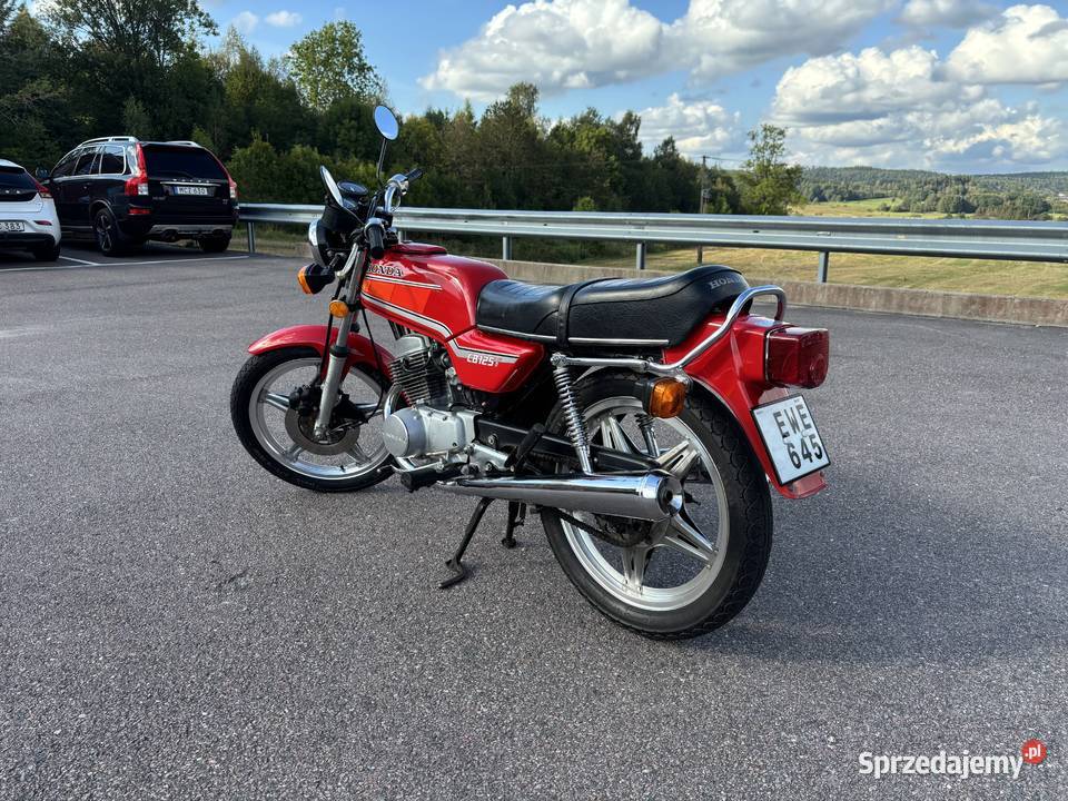 Honda cb125 twin Biała Podlaska