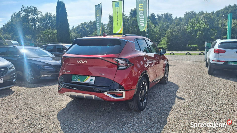 Kia Sportage GT Line PHEV Serwis V 2021 podgrzewane fotele Zieleniewo