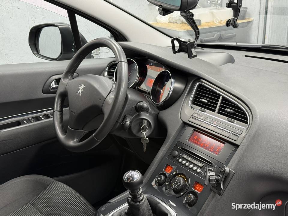 Peugeot 5008 LIFT 20HDI 5L100 GWARANCJA video 150KM Poznań sprzedam