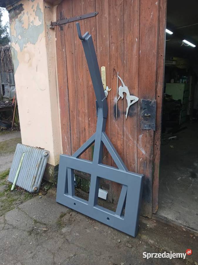 Rama podnosnik do tura big bag i słomy Osprzęt roboczy dolnośląskie Niedźwiedź