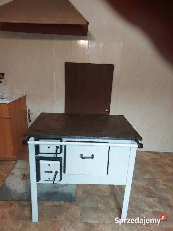 Kuchnia węglowa przenośna z piekarnikiem Lublin