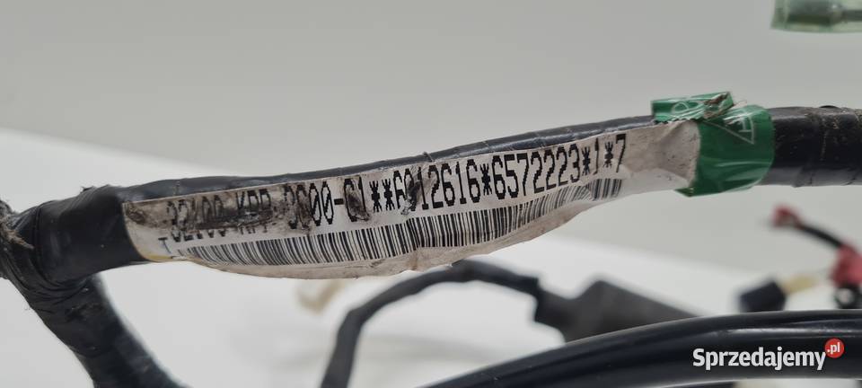 Honda CBR 125 JC 34 instalacja wiązka 7800 OEM Warszawa