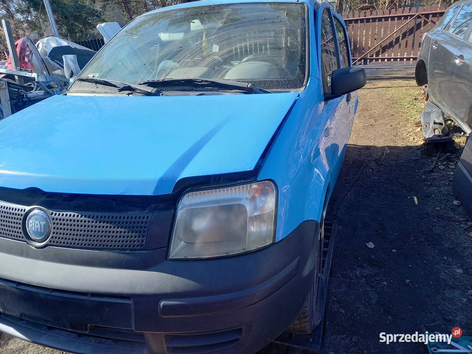 Sprzedam Fiata Pandę 2004 części Drzwi Części samochodowe Boronów