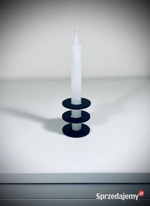Świecznik na świecę loft glamour Warszawa