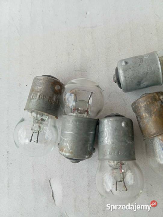ŻARÓWKA TYŁ 6V LAMPA M72 K750 URAL IŻ WOSCHOD Niemodlin