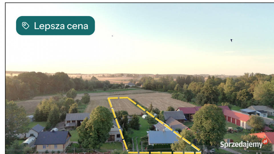 Dom z ogrodem Szystowice gm Grabowiec siatka sprzedam