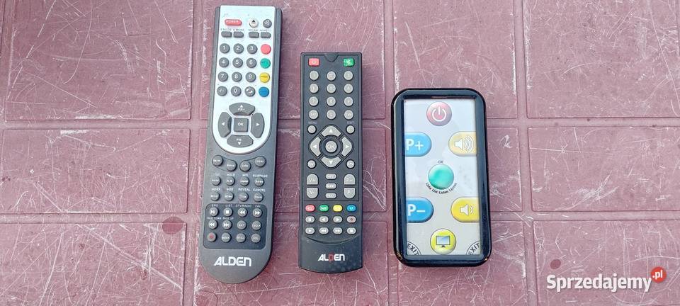 Alden zestaw satelitarny do kampera kompletny i Zgorzelec sprzedam