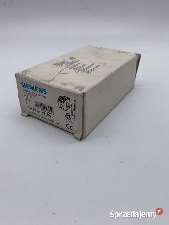 Siemens 3TH40 310BB4 Stycznik Warszawa