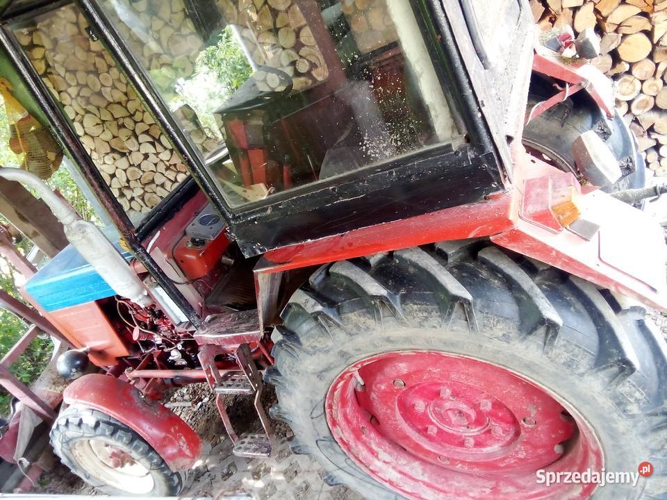 Traktor t25 nowe opony i części zamienne nieuszkodzony Kornatka