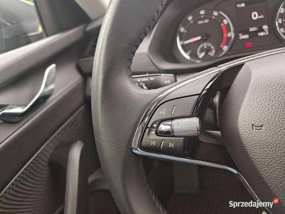 Skoda Octavia Octavia 15 TSI DEMO fv23 poduszka powietrzna śląskie Dąbrowa Górnicza sprzedam
