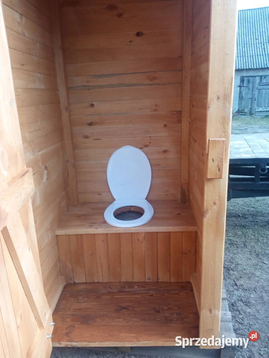 Toaleta ogrodowa Pozostałe Brodnica