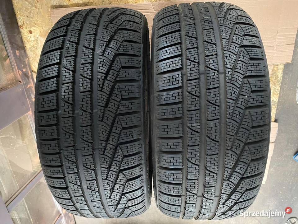 Opony Pirelli Sottozero Ślesin sprzedam