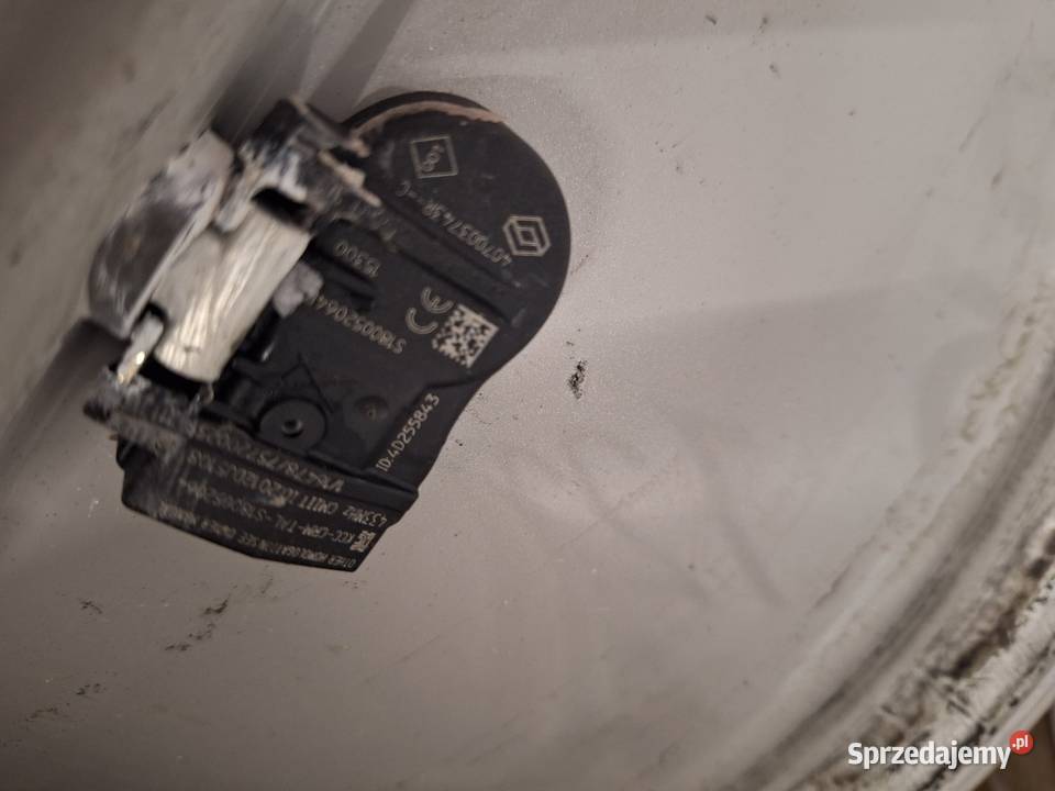 Alufelgi 5x1143 17 ET50 Borbet RENAULT Duster Choceń