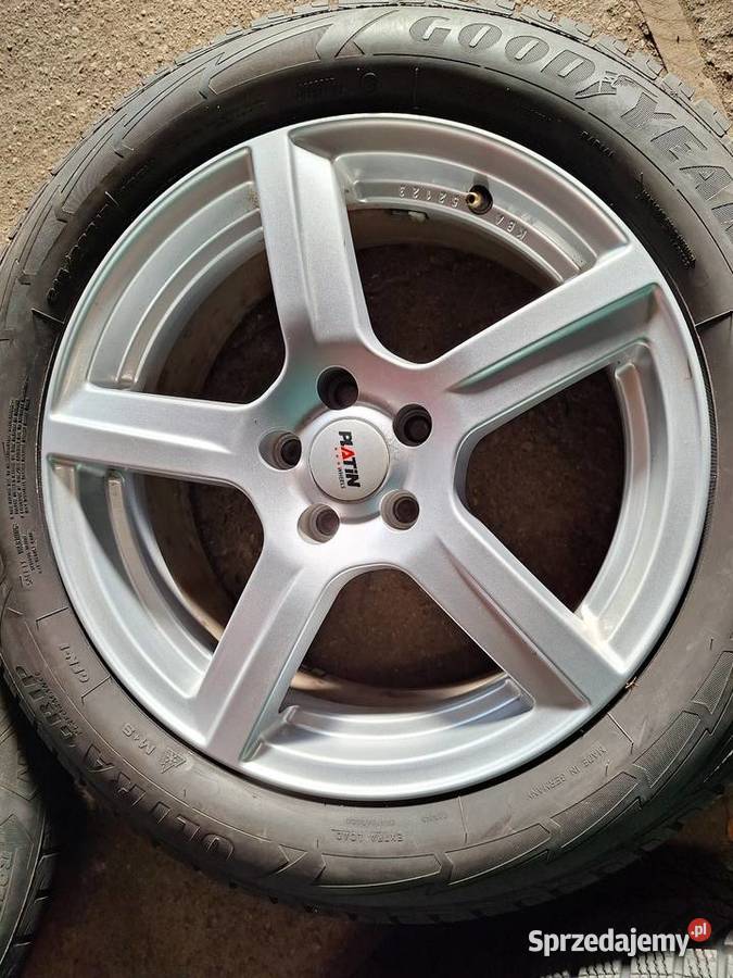 Alufelgi 5x105 17 ET38 PLATIN P90 Opel Chevrolet Choceń