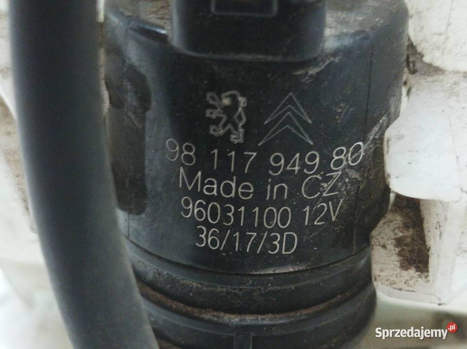 ZBIORNICZEK SPRYSKIWACZY A2C96222700 Peugeot