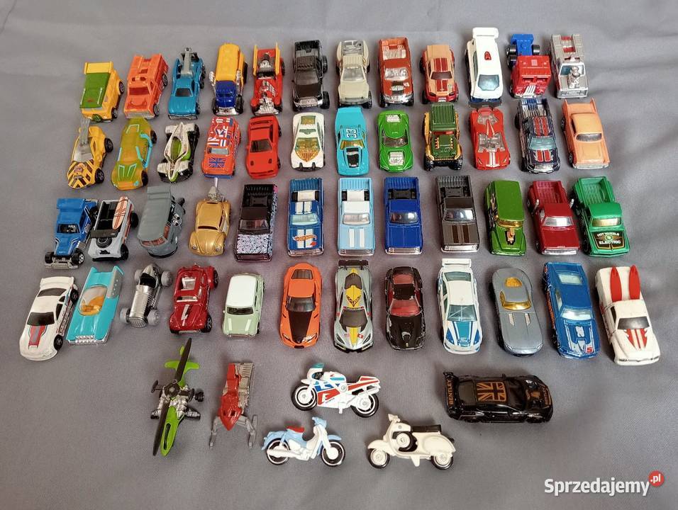Hot Wheels Premium zestaw 4 x premium stan śląskie Jaworzno