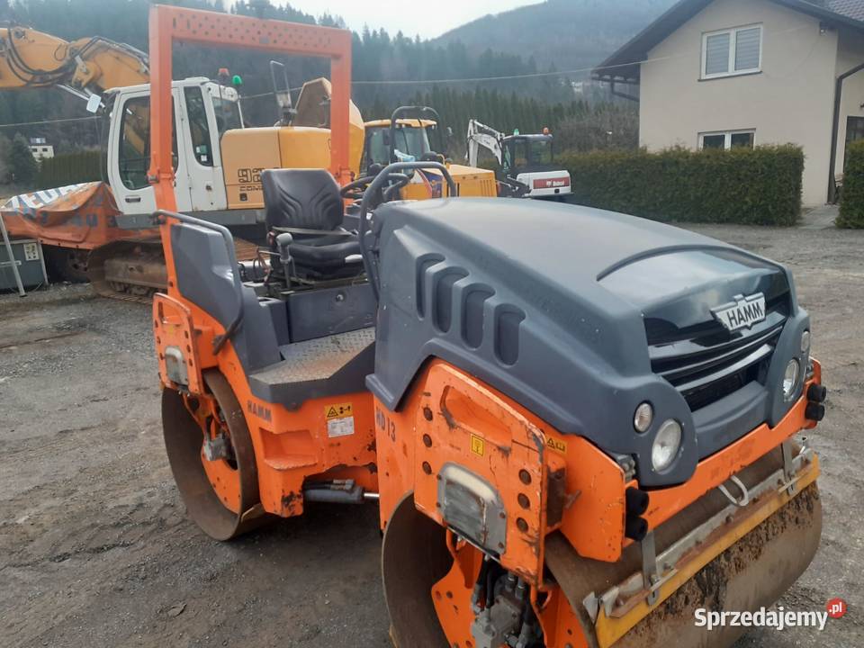 Walec wibracyjny Hamm HD13VV 2015r Walce małopolskie Maków Podhalański