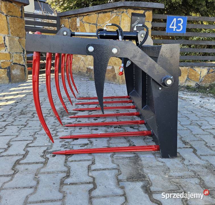 Super mocny krokodyl do obornika 150 na jednym nieuszkodzony Stare Pole