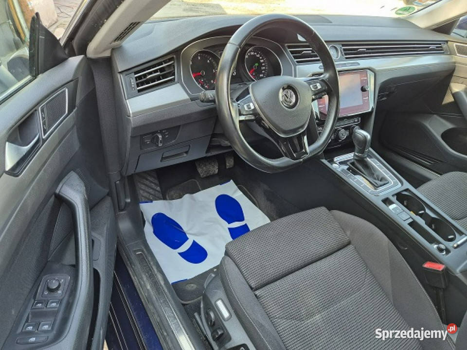 Volkswagen Arteon Serwis Aso centralny zamek Bydgoszcz