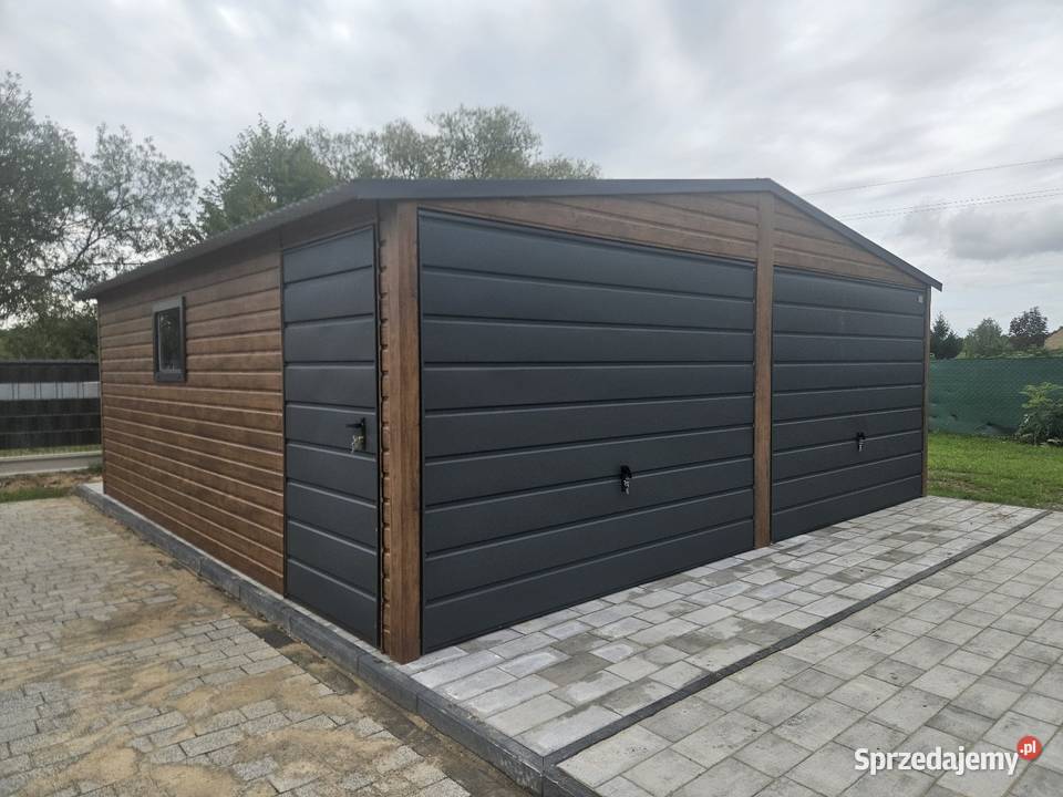 6x6 Garaze Blaszane Garaz Blaszany Blaszak Krosno