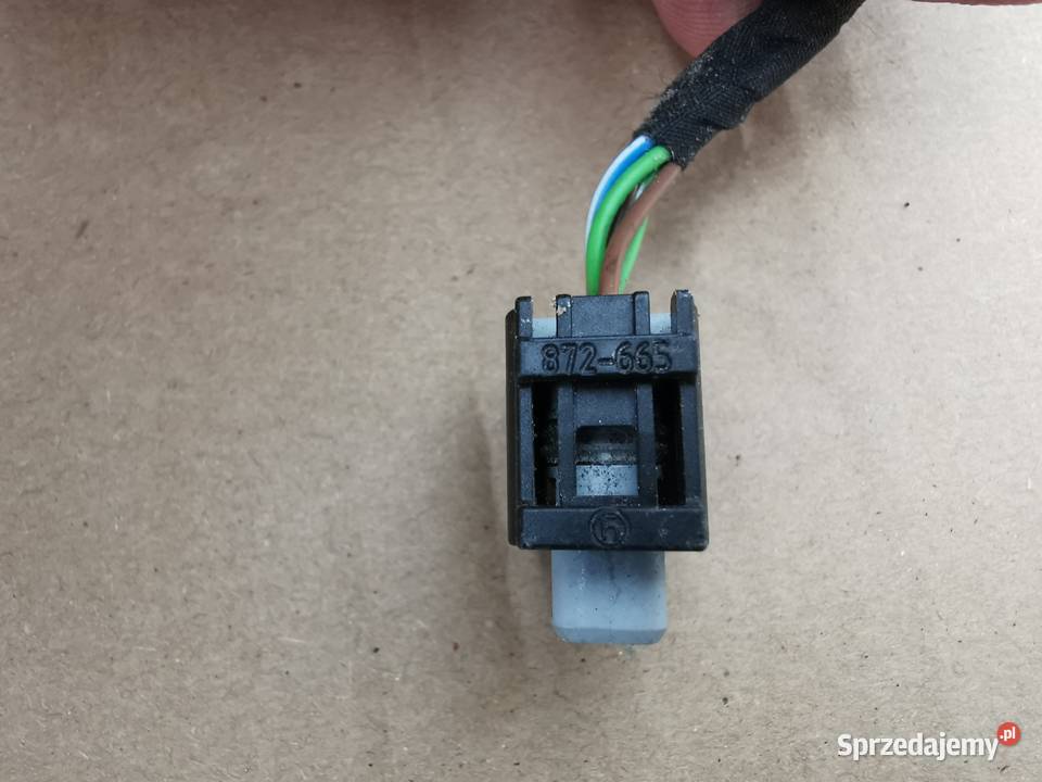 Wiązka instalacja zderzaka pdc w213 6 parków Sieraków