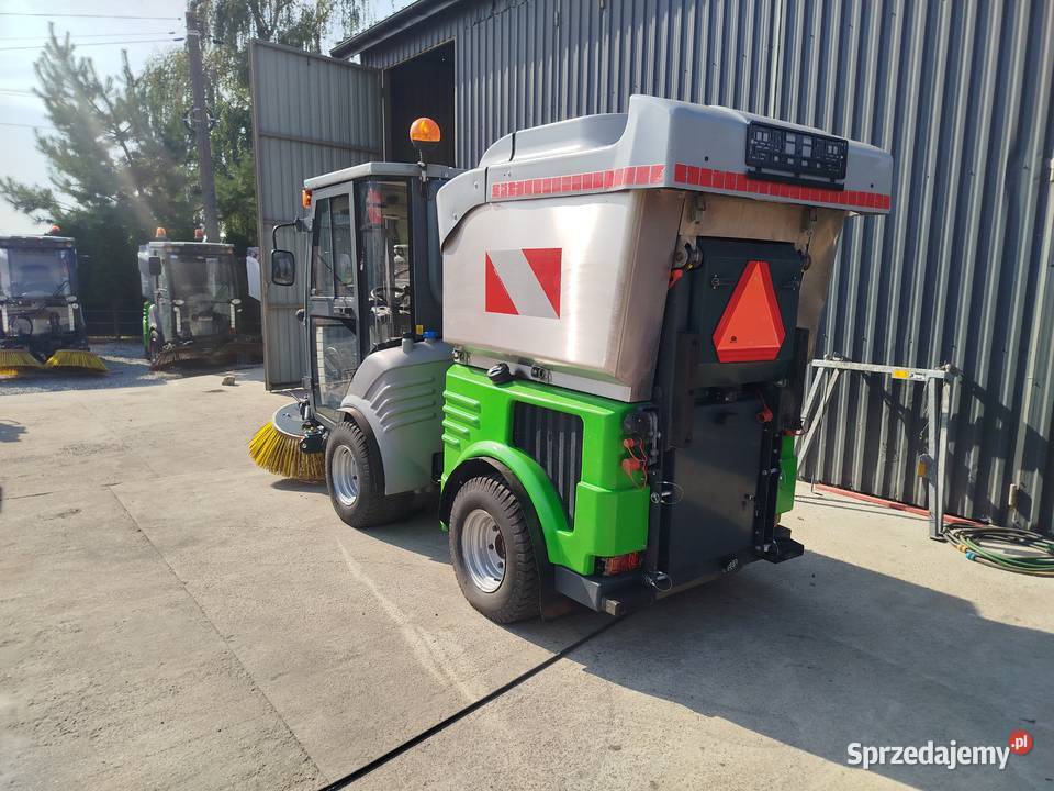 Zamiatarka Hako Citymaster 1200 serwis gwarancja