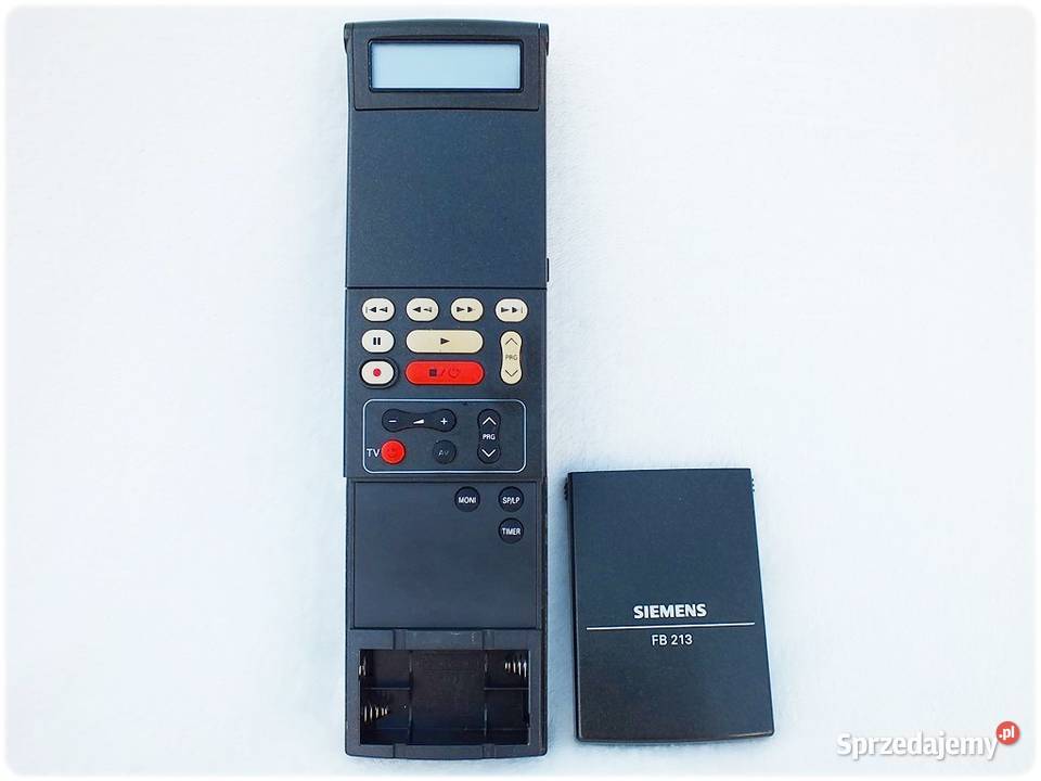 Pilot Siemens FB213 do magnetowidów VHS z lat Żary sprzedam