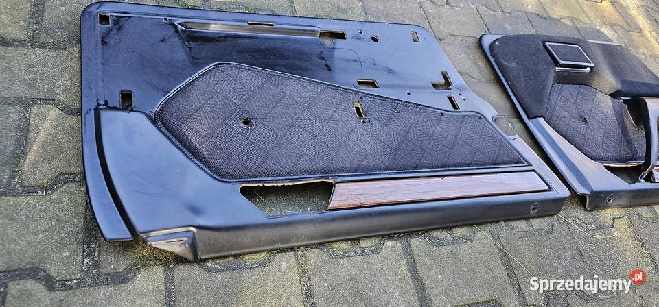 Tapicerka drzwi lewa mercedes w124 Zbąszyń