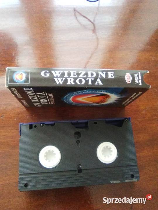 Kaseta VHS Gwiezdne wrota VHS Filmy Poznań sprzedam